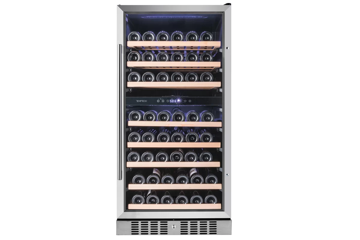 Винный шкаф Temptech WP120DCS фото №1