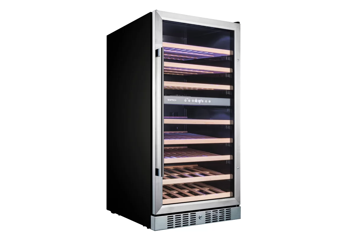Винный шкаф Temptech WP120DCS фото №4