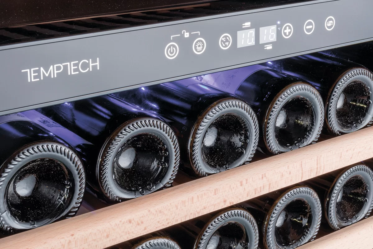 Винный шкаф Temptech WP120DCS фото №5