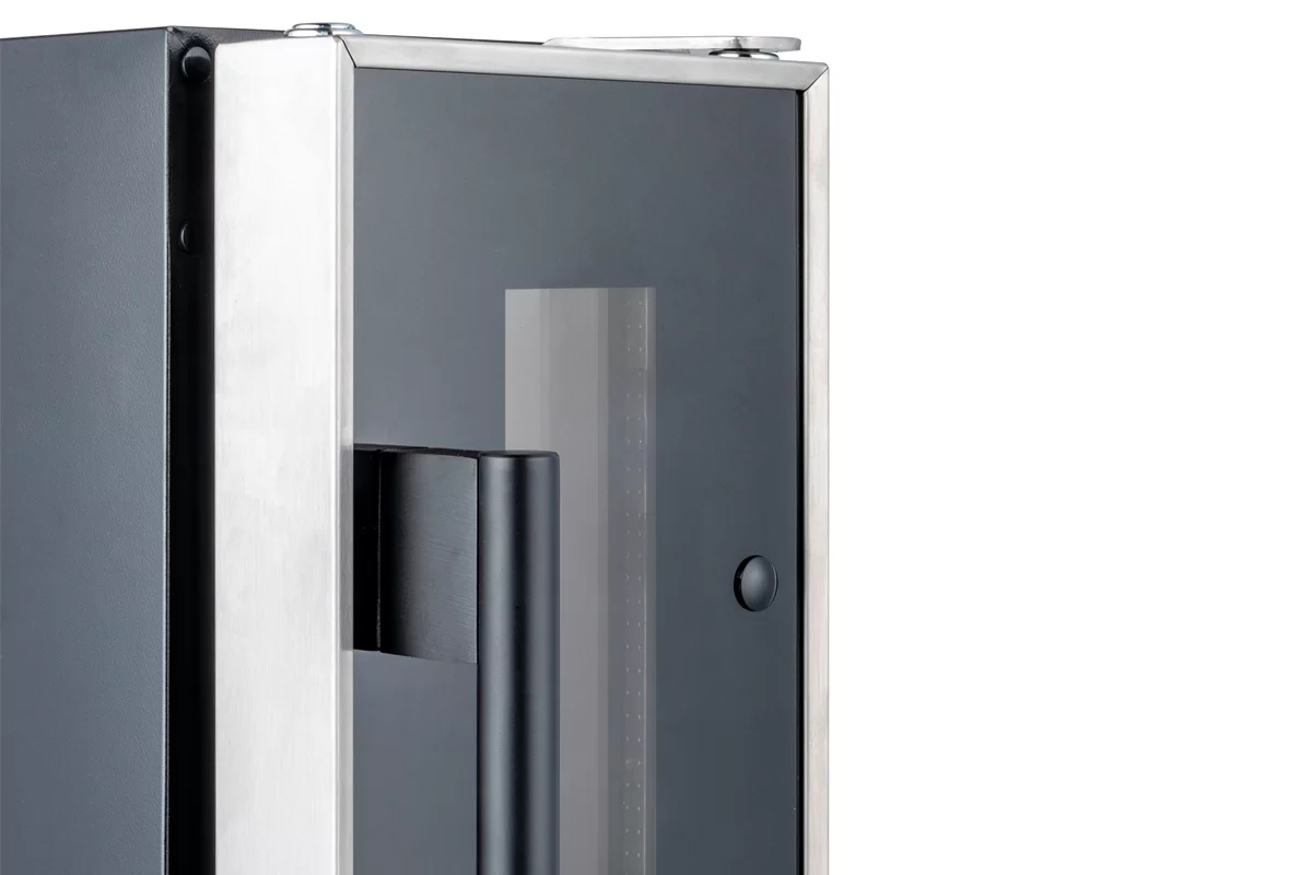 Винный шкаф Temptech WPQ15SCB фото №6