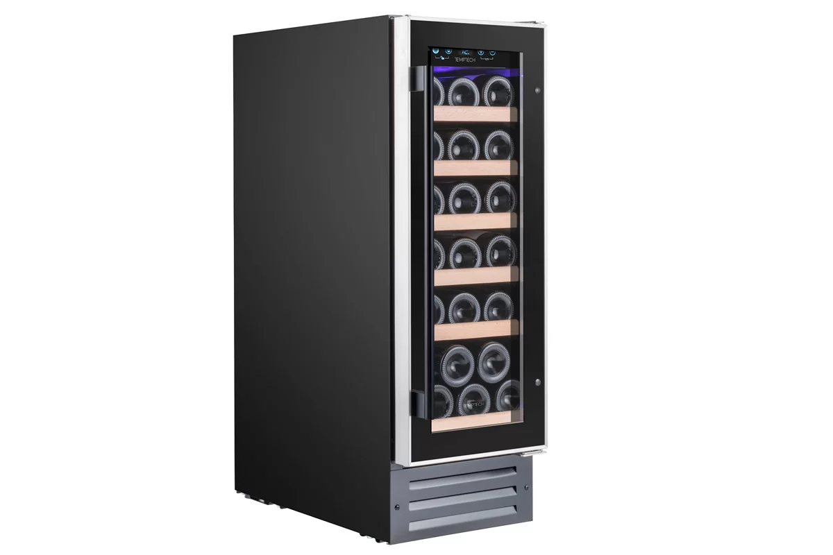 Винный шкаф Temptech WPQ30SCB фото №2