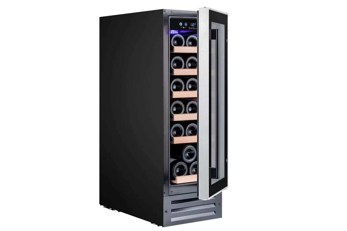 Винный шкаф Temptech WPQ30SCB фото №3