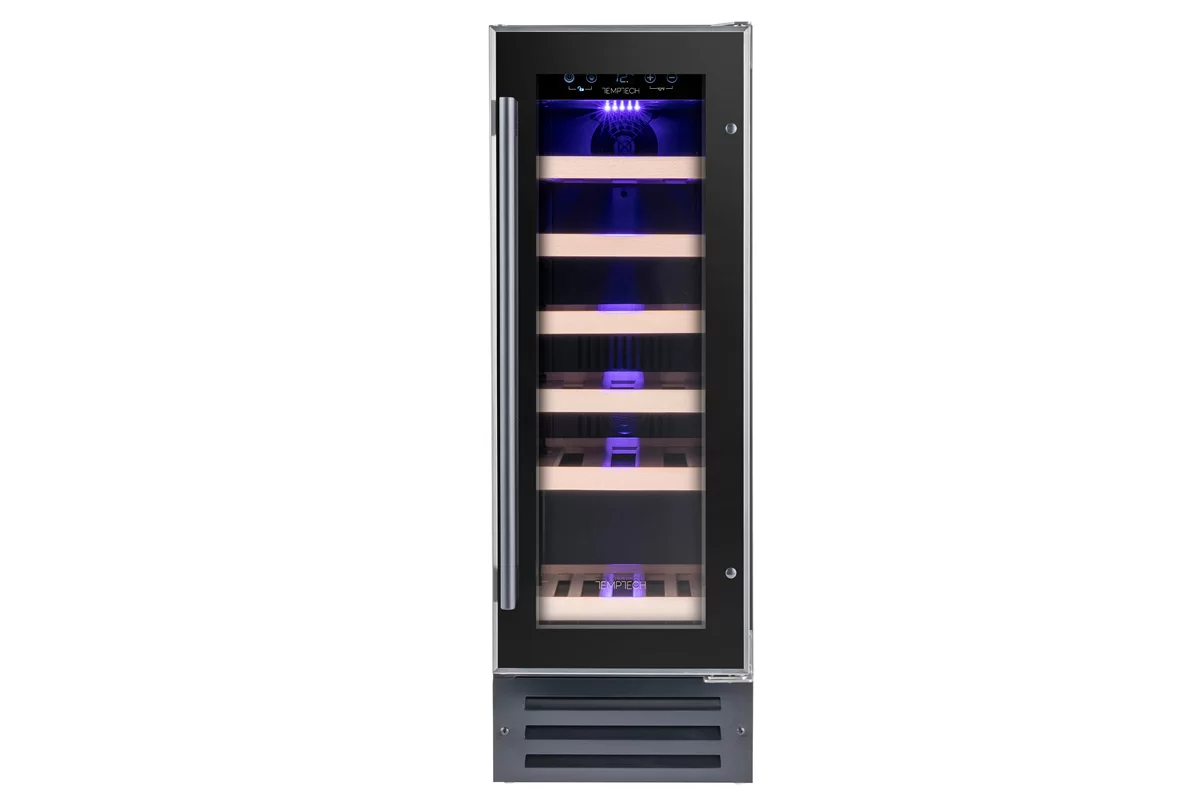 Винный шкаф Temptech WPQ30SCB фото №4
