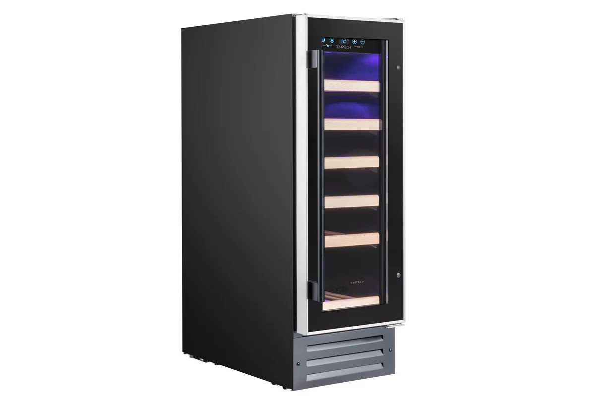Винный шкаф Temptech WPQ30SCB фото №5