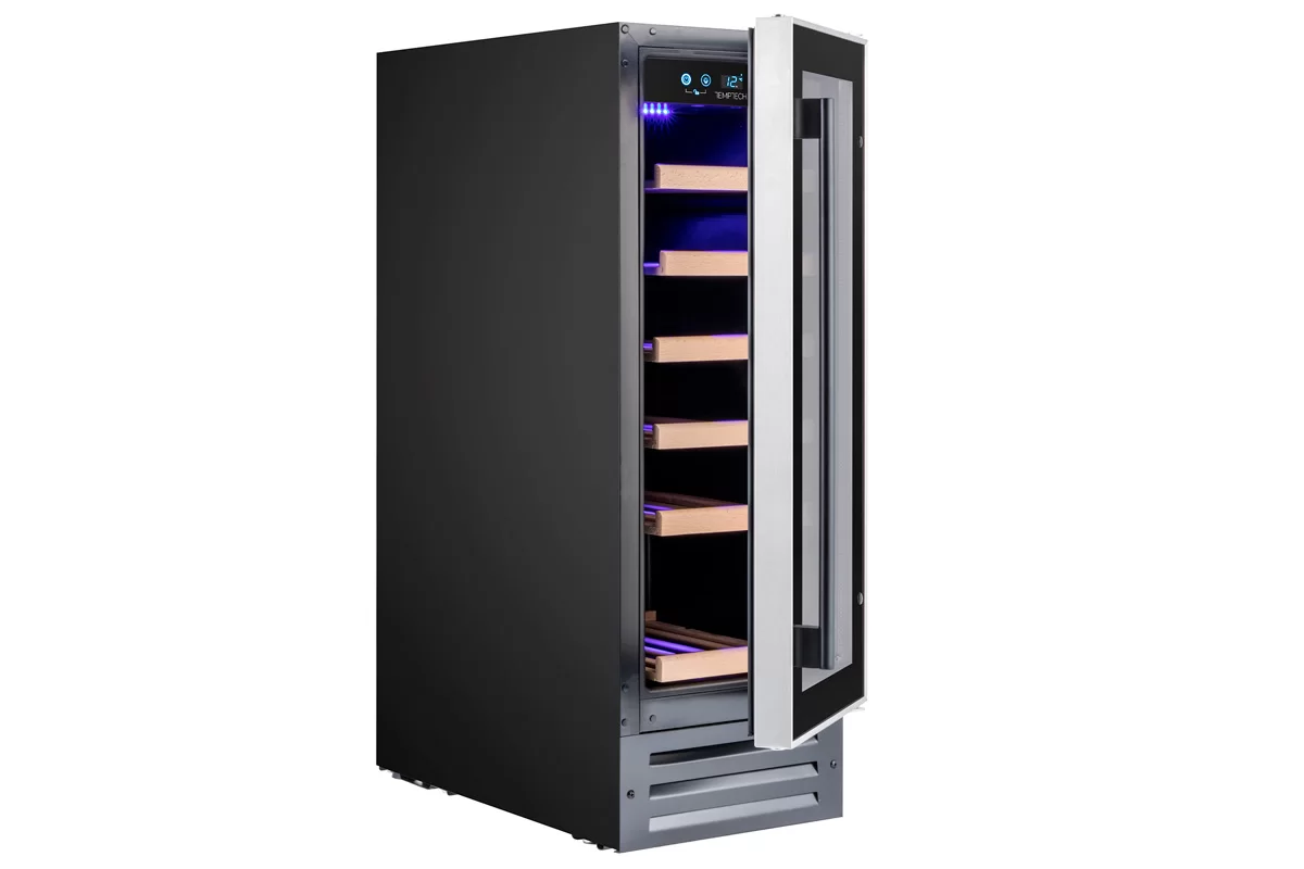 Винный шкаф Temptech WPQ30SCB фото №6