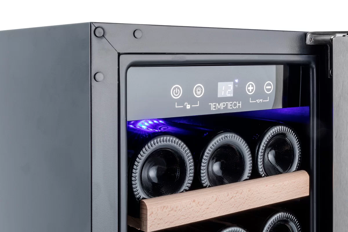 Винный шкаф Temptech WPQ30SCB фото №7