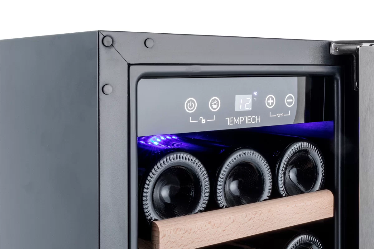 Винный шкаф Temptech WPQ30SCS фото №5