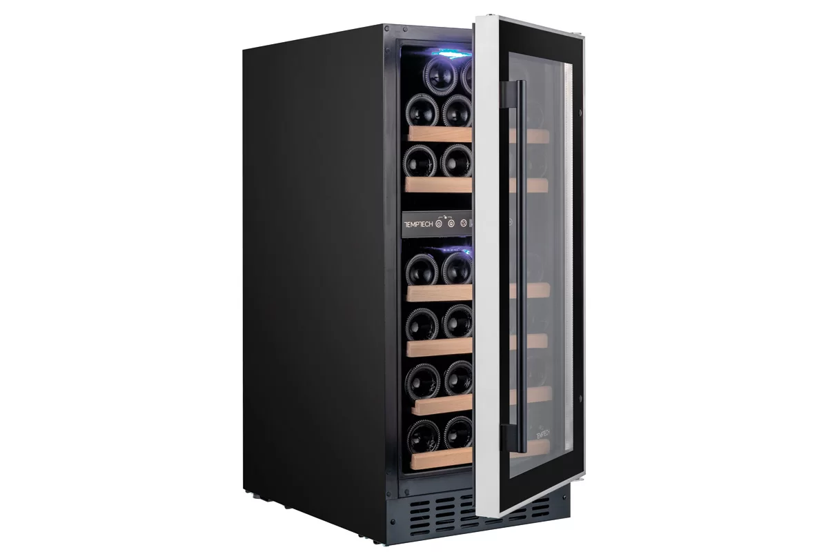 Винный шкаф Temptech WPQ38DCB фото №3