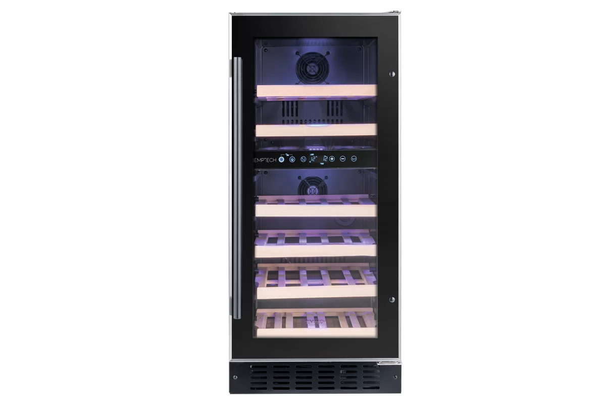Винный шкаф Temptech WPQ38DCB фото №4