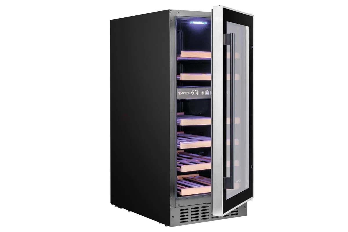 Винный шкаф Temptech WPQ38DCB фото №6
