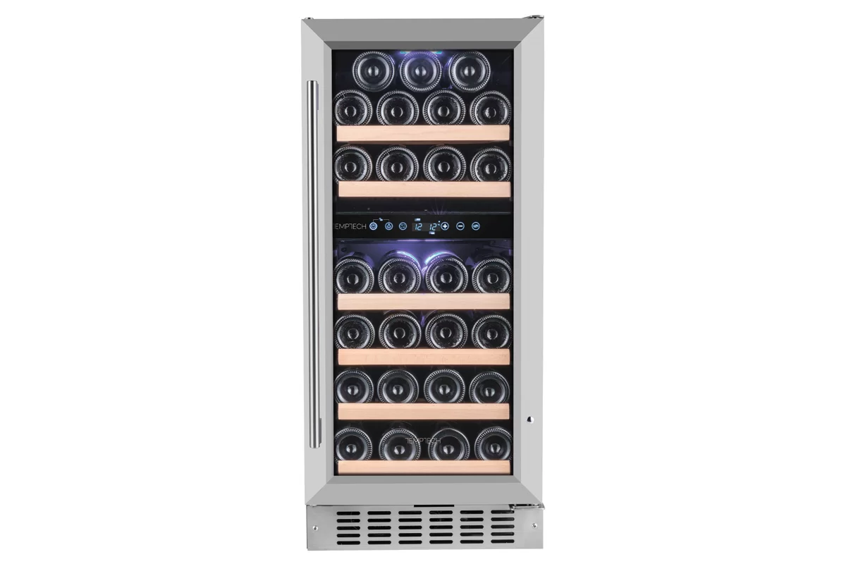 Винный шкаф Temptech WPQ38DCS фото №1