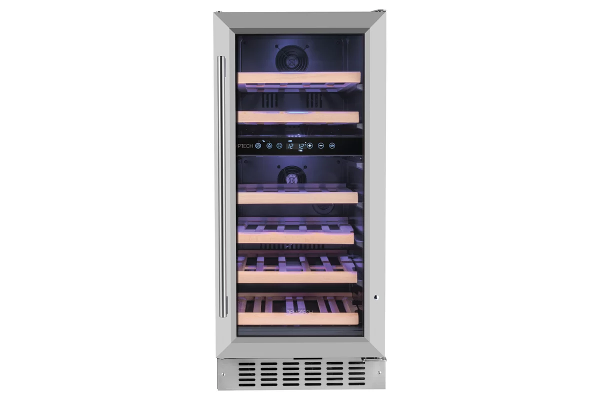 Винный шкаф Temptech WPQ38DCS фото №3