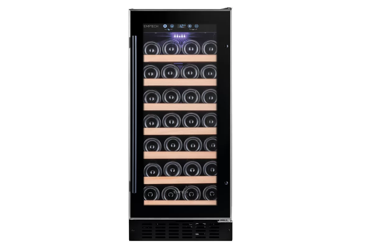 Винный шкаф Temptech WPQ38SCB фото №1