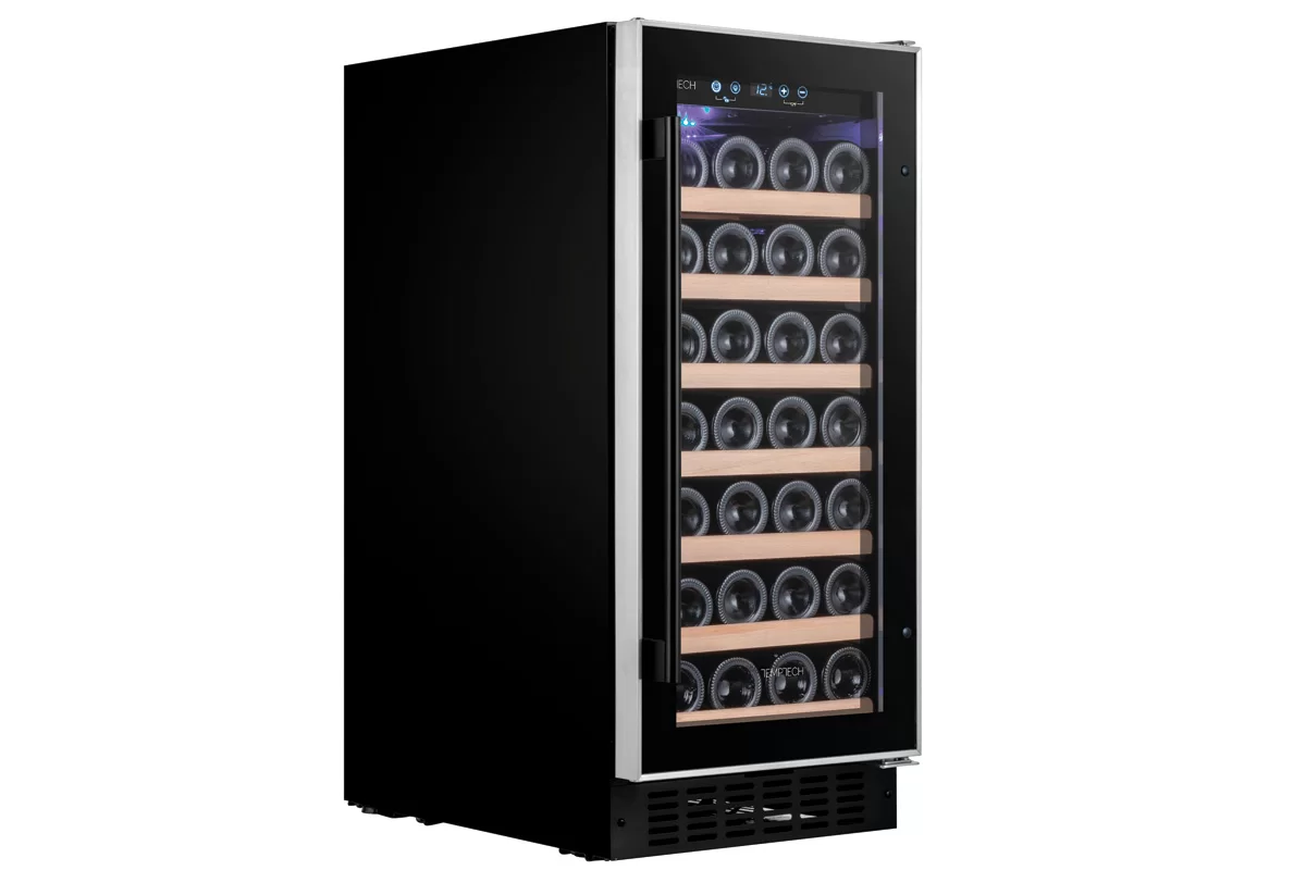 Винный шкаф Temptech WPQ38SCB фото №2