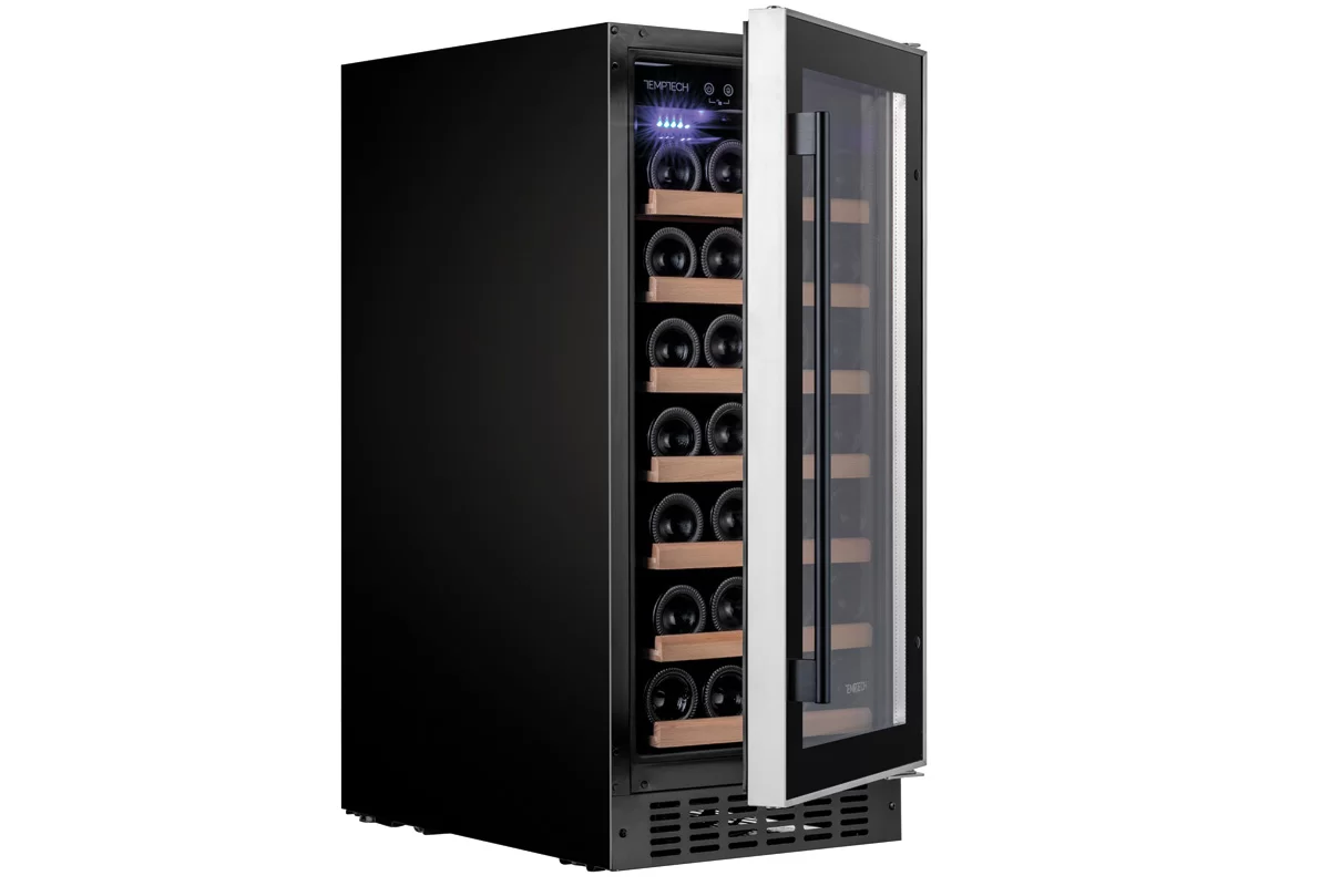 Винный шкаф Temptech WPQ38SCB фото №3