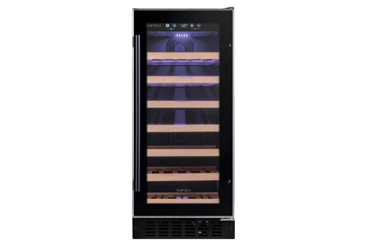 Винный шкаф Temptech WPQ38SCB фото №4