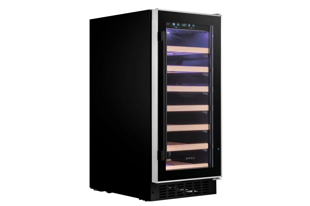 Винный шкаф Temptech WPQ38SCB фото №5