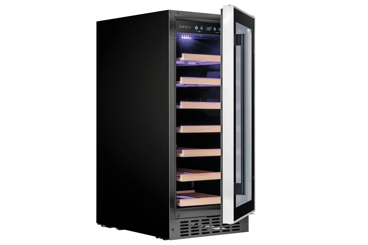 Винный шкаф Temptech WPQ38SCB фото №6