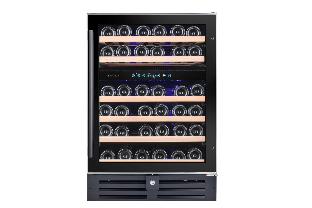 Винный шкаф Temptech WPQ60DCB фото №1