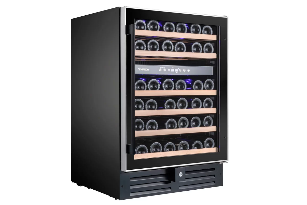Винный шкаф Temptech WPQ60DCB фото №2