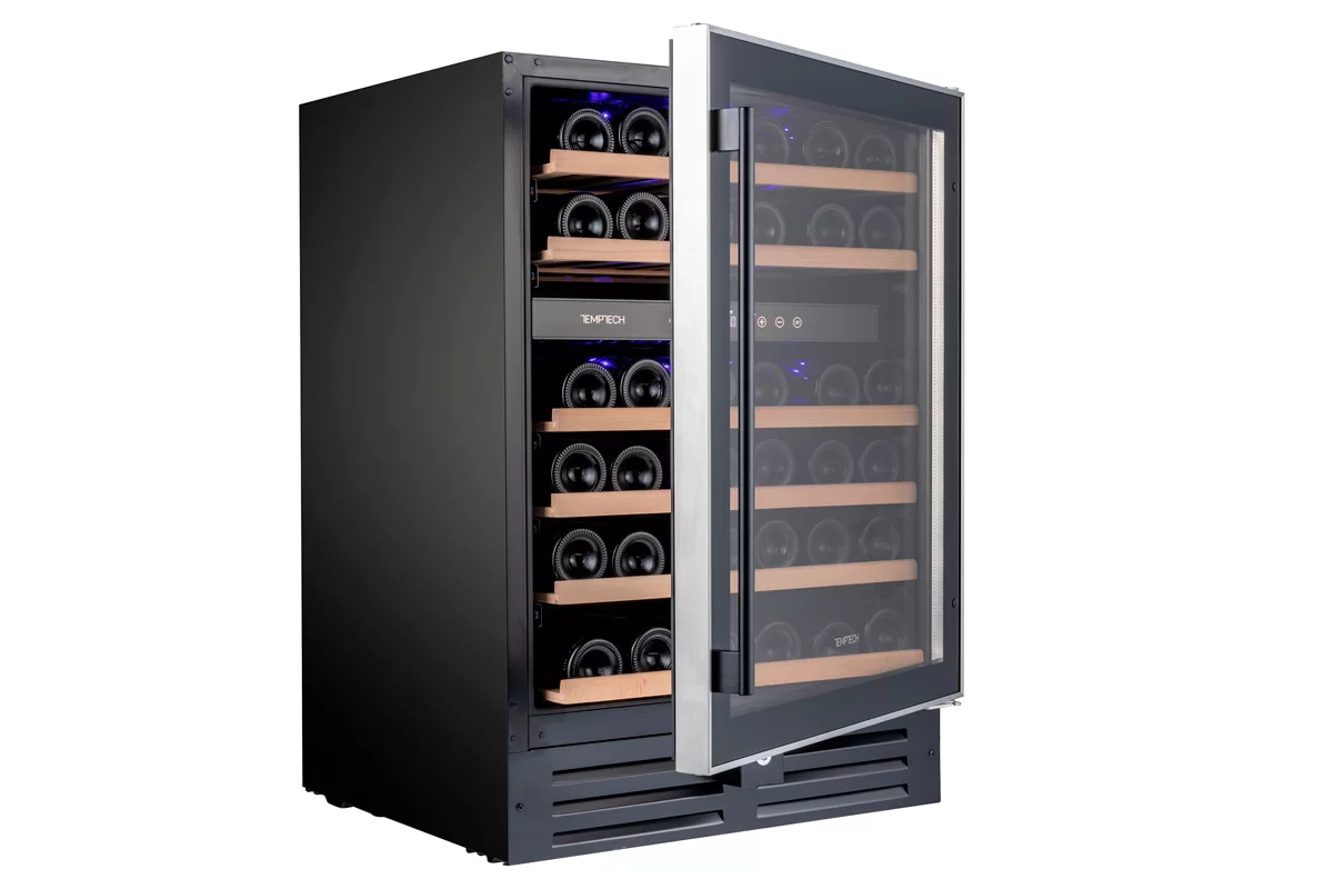 Винный шкаф Temptech WPQ60DCB фото №3