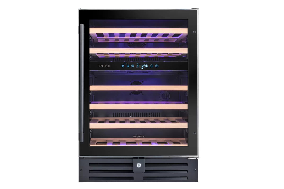 Винный шкаф Temptech WPQ60DCB фото №4