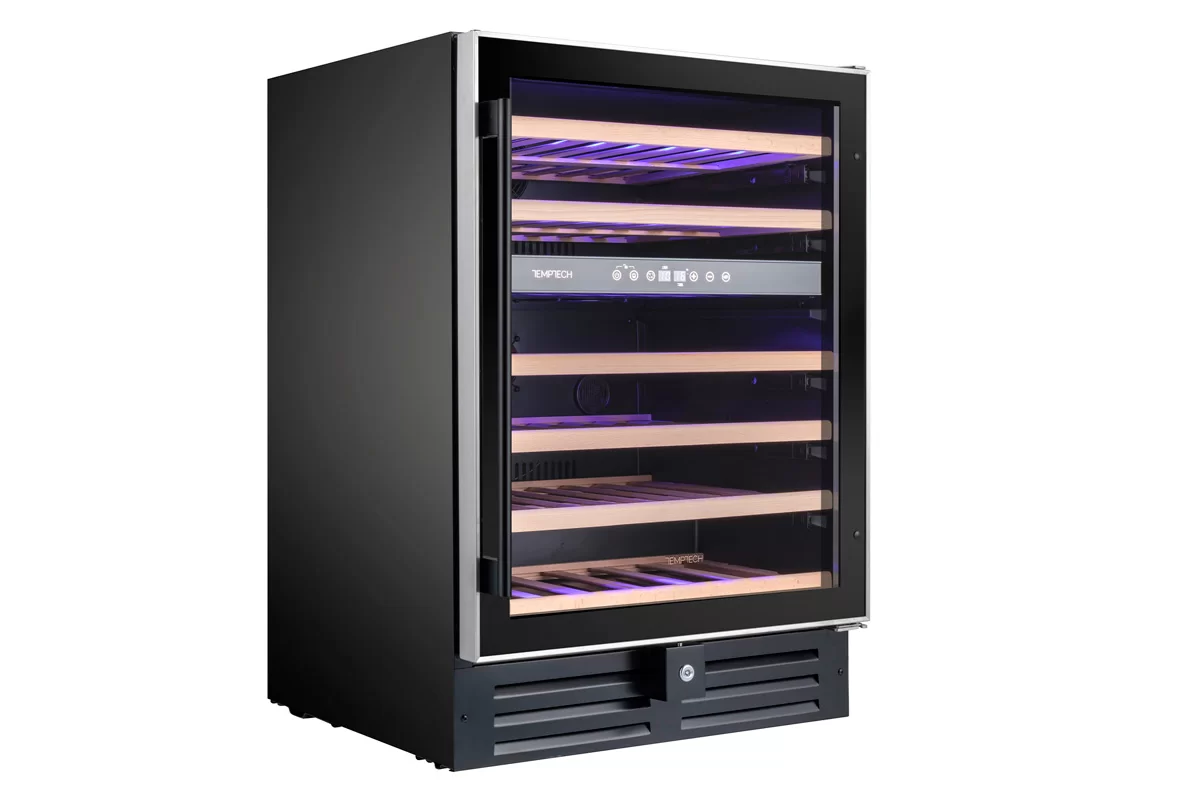 Винный шкаф Temptech WPQ60DCB фото №5