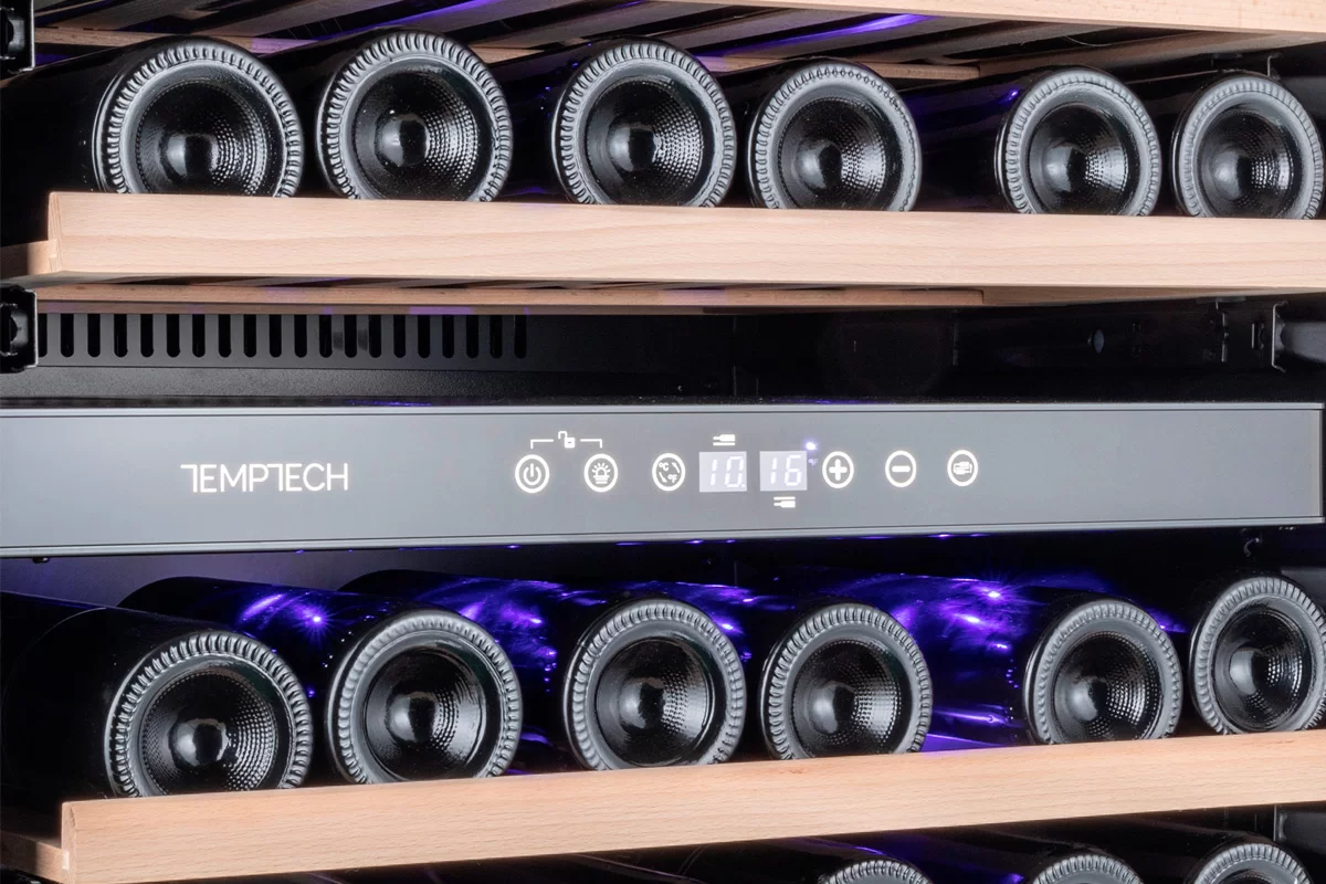Винный шкаф Temptech WPQ60DCB фото №6