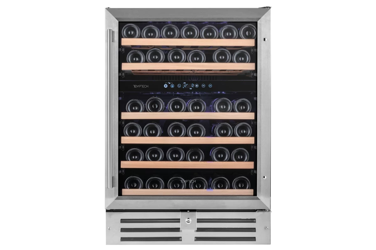 Винный шкаф Temptech WPQ60DCS фото №1