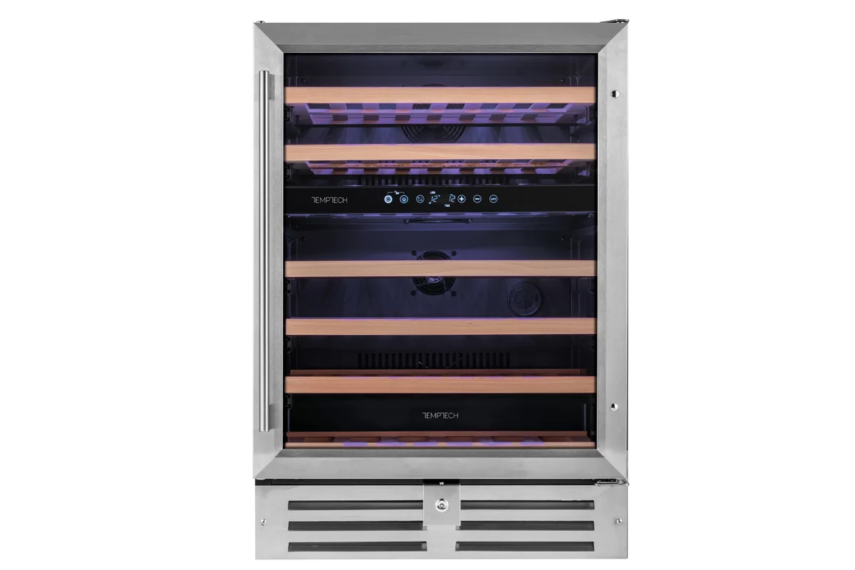 Винный шкаф Temptech WPQ60DCS фото №4
