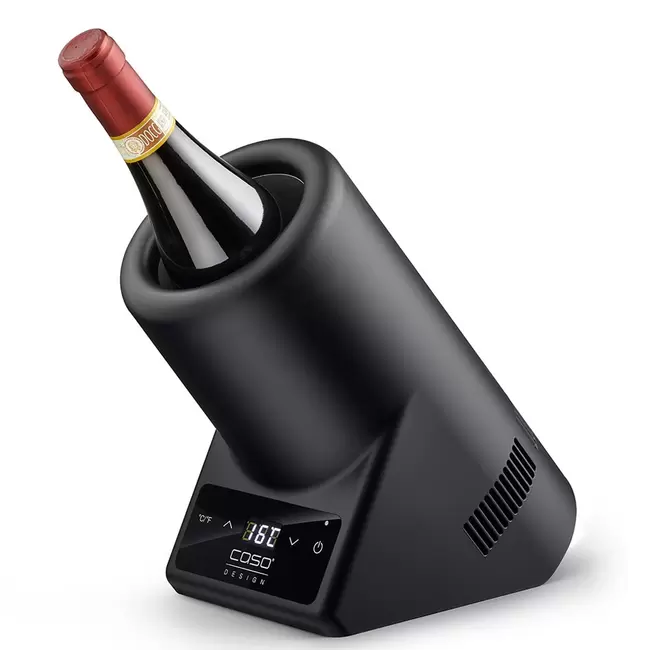 Купить Охладитель для бутылокCASO VinoCase Black