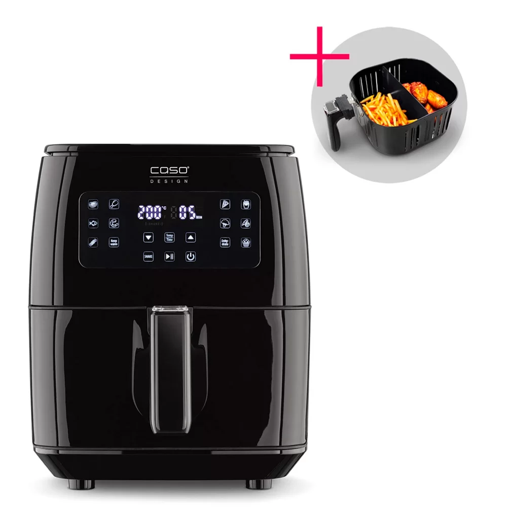 Аэрофритюрница CASO AF 660 Duplex фото №4