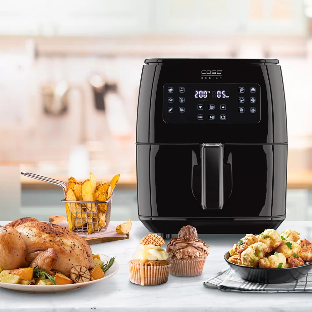 Аэрофритюрница CASO AF 660 Duplex фото №2
