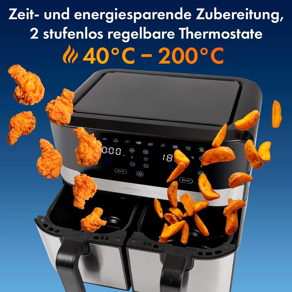 Аэрофритюрница ProfiCook PC-FR 1242 H фото №4