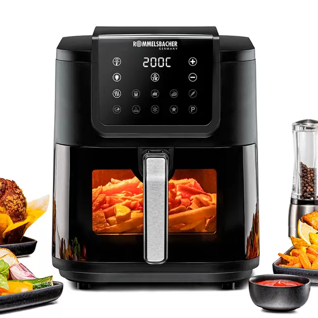 Купить Аэрофритюрница Rommelsbacher FRH 1700