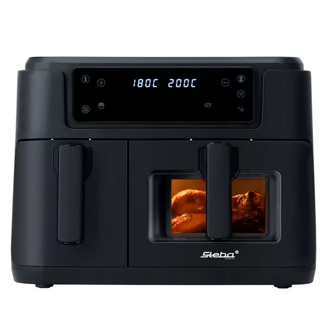 Купить Аэрофритюрница Steba HF 9501 DUO BLACK