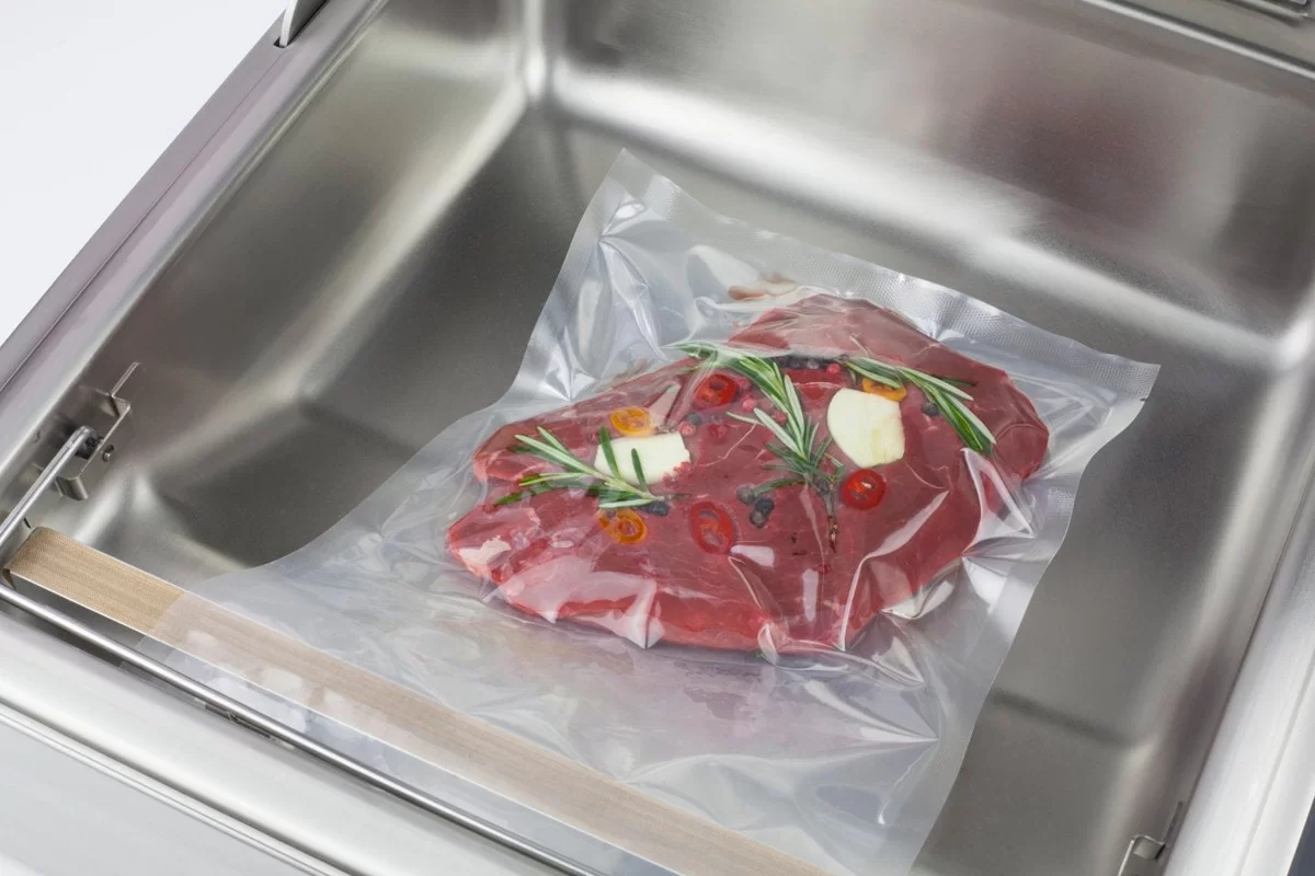 Пакеты для вакуумного упаковщика CASO 3 Sterme 30*40 фото №2