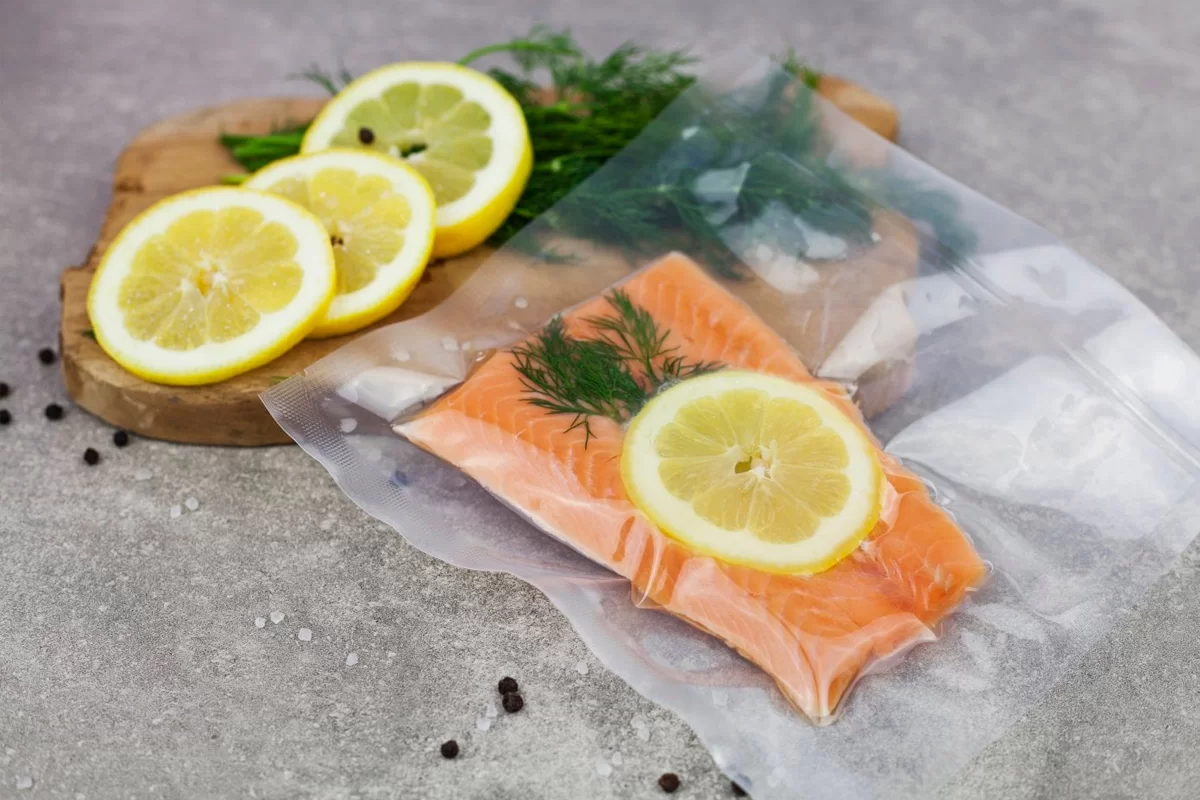 Пакеты для вакуумного упаковщика CASO 3 Sterme 30*40 фото №3