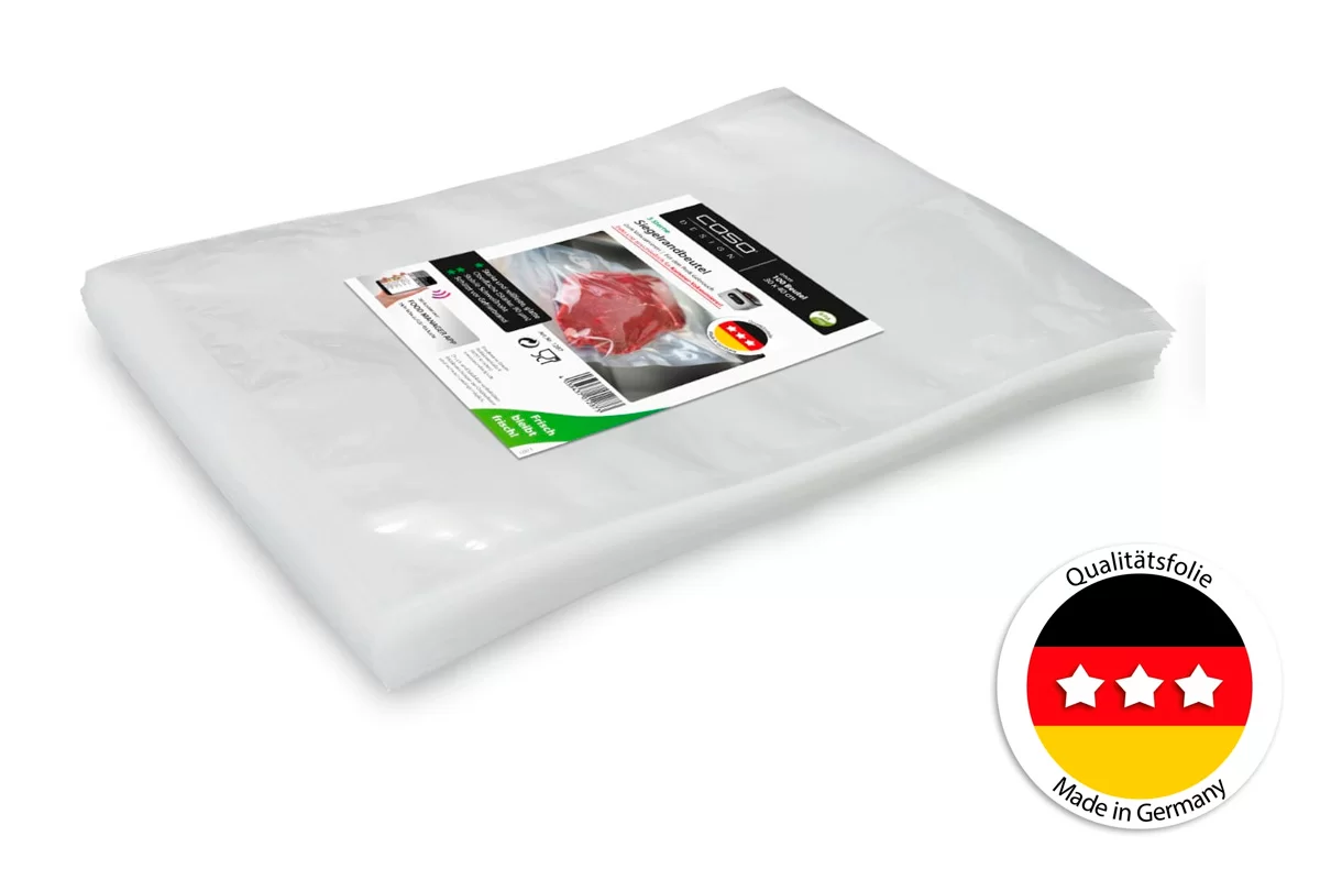 Пакеты для вакуумного упаковщика CASO 3 Sterme 30*40 фото №1