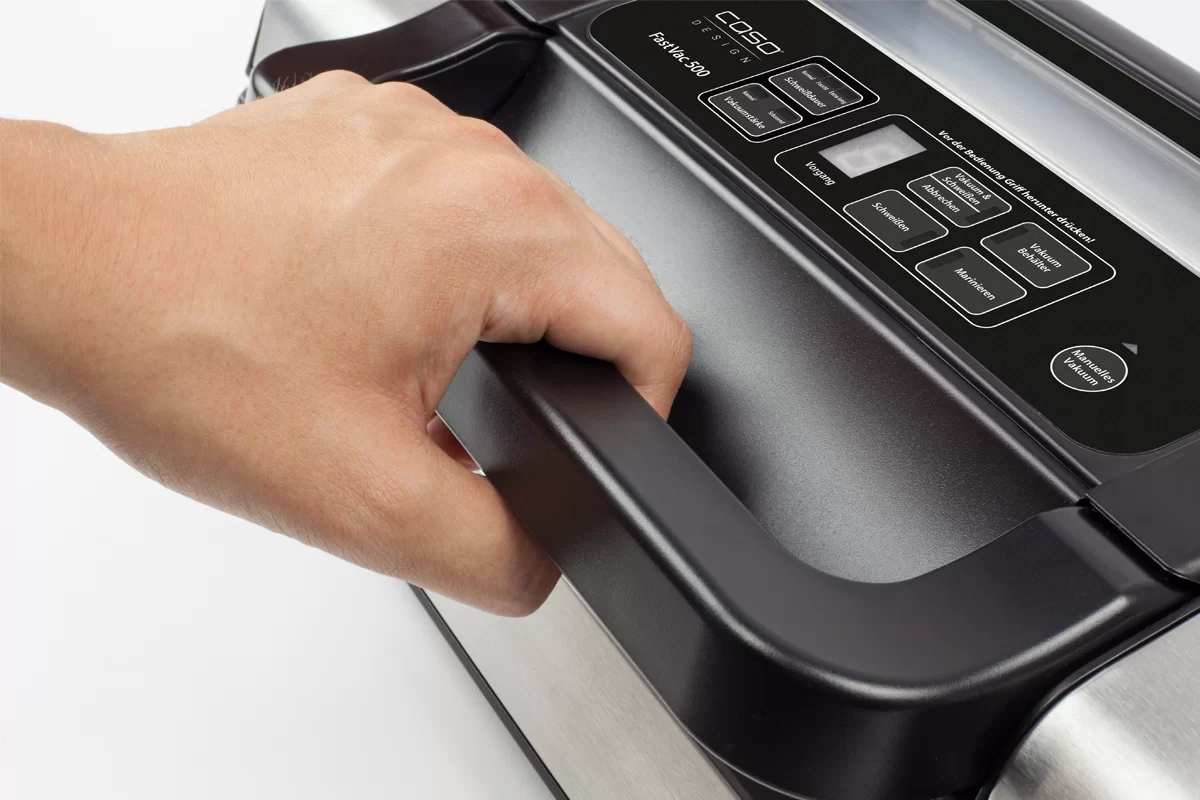 Вакууматор CASO FastVAC 500 фото №4