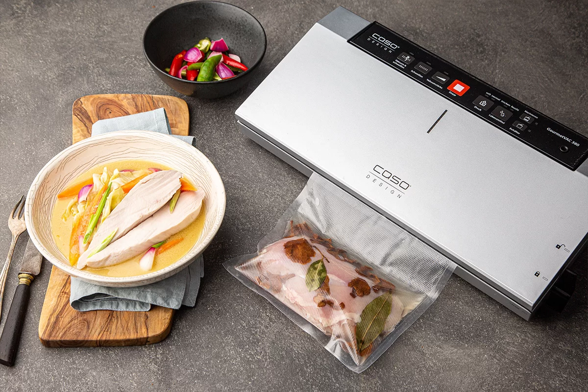 Вакууматор CASO GourmetVAC 380 фото №3