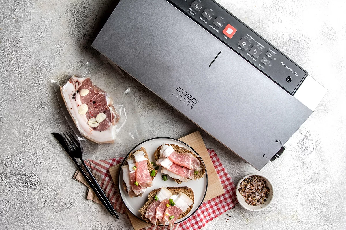 Вакууматор CASO GourmetVAC 380 фото №2