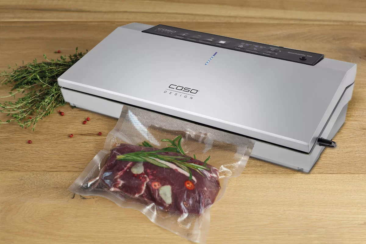 Вакууматор CASO GourmetVAC 380 фото №7