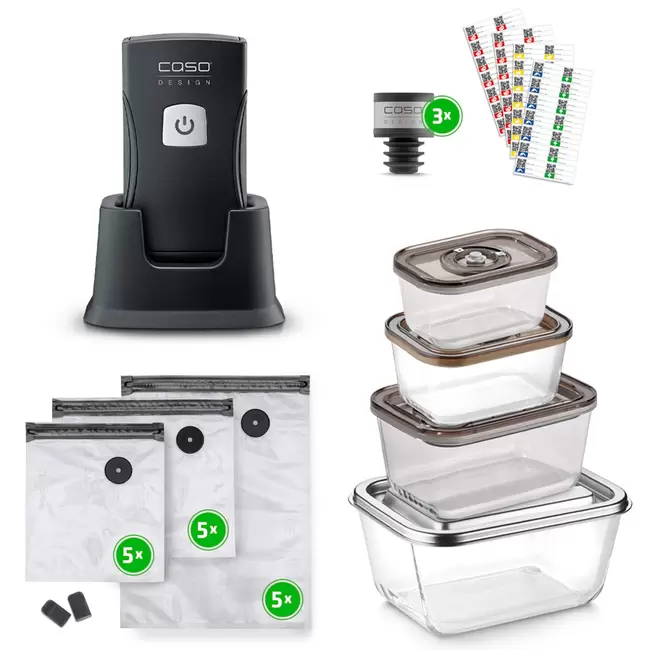 Купить Вакууматор CASO Vacu OneTouch Pro Set