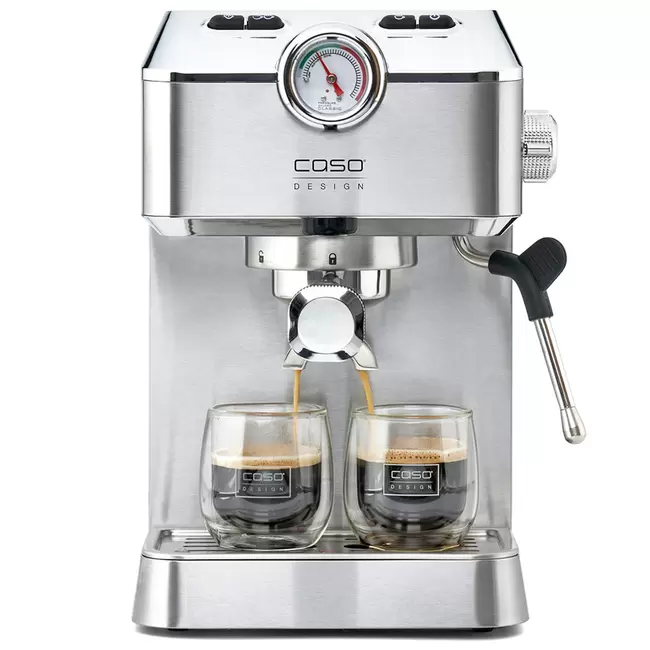 Купить Кофеварка CASO Espresso Gourmet