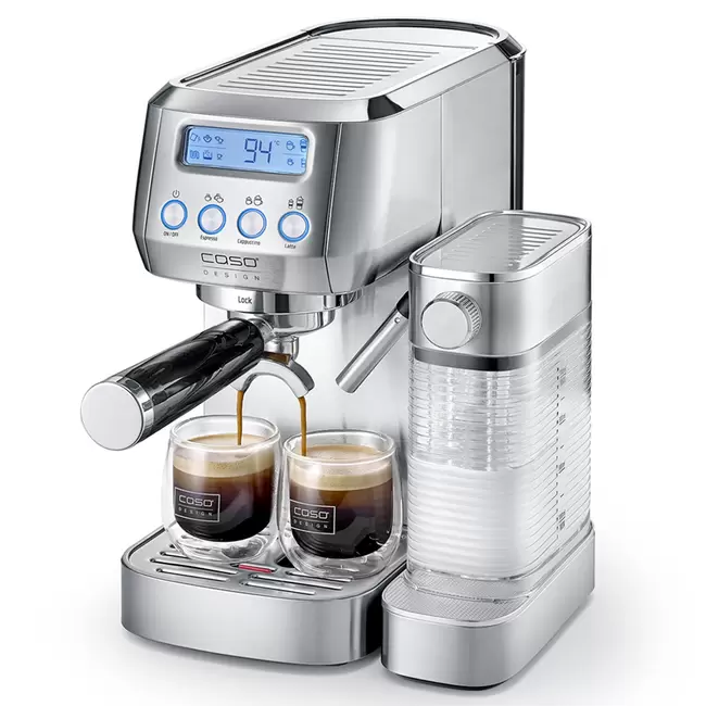 Купить Кофеварка CASO Espresso Gourmet Latte