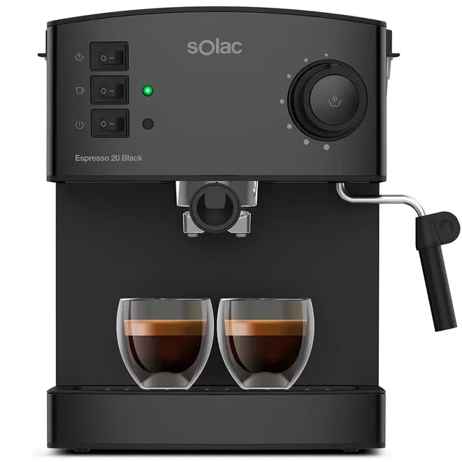 Купить Кофеварка Solac Espresso 20 Black CE4482