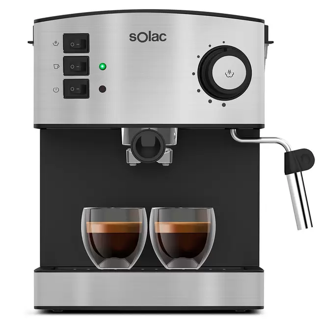 Купить Кофеварка Solac Taste Classic M80 inox CE4483