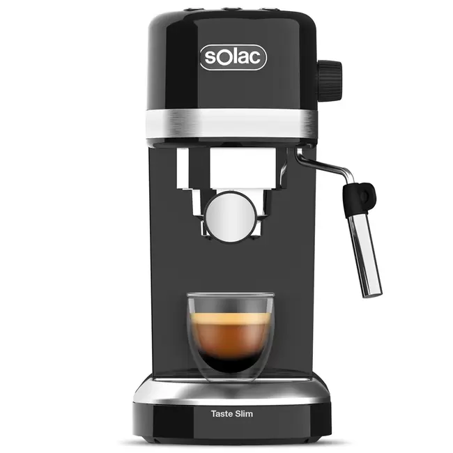 Купить Кофеварка Solac Taste Slim Black CE4510