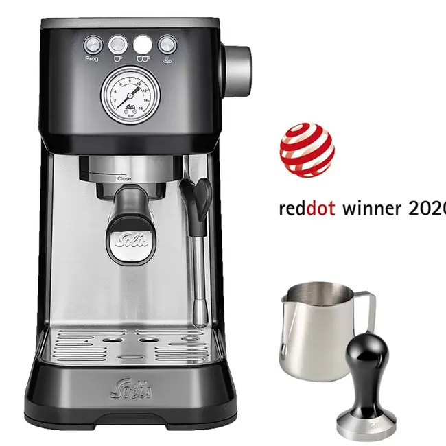 Купить Кофеварка Solis Barista Perfetta Plus black
